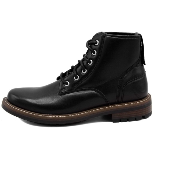 Nautica Men\'s Lace Up Dress Casual Boots Oxford Combat Size 7.5 NEW #H768 main image 6